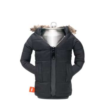 Puffin - The Pahka Parka - Insulated 12 oz Can Cooler I Beer Bottle & Soda Can Insulator, Keep Drink...