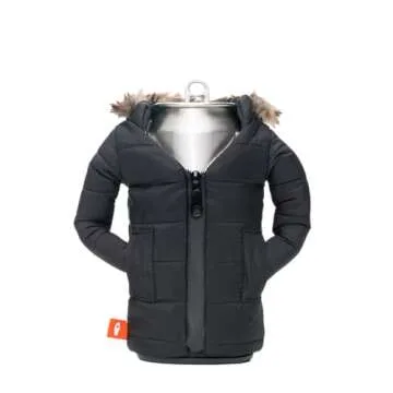 Puffin - The Pahka Parka - Insulated 12 oz Can Cooler I Beer Bottle & Soda Can Insulator, Keep Drink...