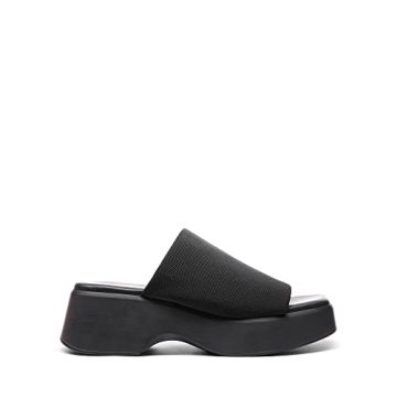 DREAM PAIRS Women's Comfortable Summer Platform Heels