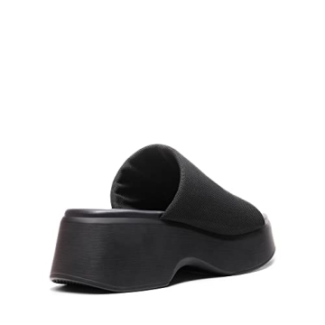 DREAM PAIRS Women's Comfortable Summer Platform Heels