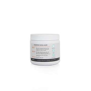 REDMOND Clay - Bentonite Clay of 1000 Uses, Soothing Facial Mask, 10 Ounce (1 Pack)