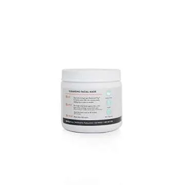 REDMOND Clay - Bentonite Clay of 1000 Uses, Soothing Facial Mask, 10 Ounce (1 Pack)