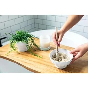 REDMOND Clay - Bentonite Clay of 1000 Uses, Soothing Facial Mask, 10 Ounce (1 Pack)