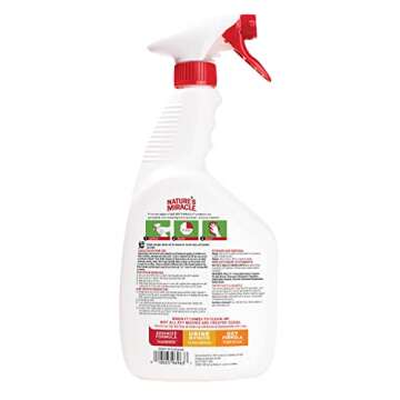 Nature's Miracle Advanced Dog Stain and Odor Remover, 32 fl oz - 2 Pack