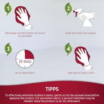 Nature's Miracle Dog Stain and Odor Remover, 32 fl oz Pack