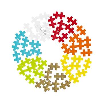 PLUS PLUS 70 Piece STEM Building Blocks for Kids