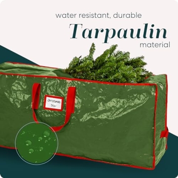 Durable Christmas Tree Storage Bag for 7.5ft Trees