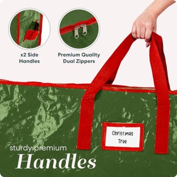 Durable Christmas Tree Storage Bag for 7.5ft Trees