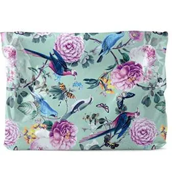 BTTA Designer Mailers 100 Pack 10X13 Birds Flowers Butterflies Poly Mailers Shipping Envelopes Bags