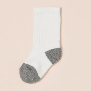 Amazon Essentials Kids Crew Socks 10-Pack Cotton Comfort