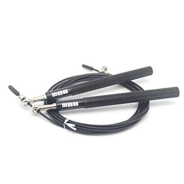 MOB Athletics Ab Roller Wheel Kit - Ab Roller with Speed Jump Rope and Free Knee Pad - Pro Core Training Workout for Men and Women - Home Gym Equipment for Abdominal Exercise