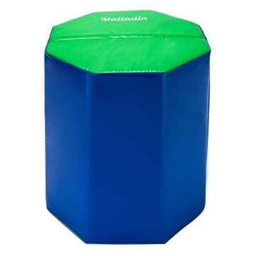 Matladin Gymnastics Octagon Mat for Kids Training