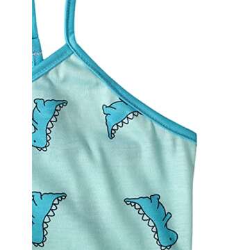 Remidoo Women's Dinosaur Pajama Set | Stylish Sleepwear