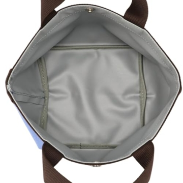 Elbe Chaplier Women's Arctic/Moka Tote Bag - Stylish & Functional