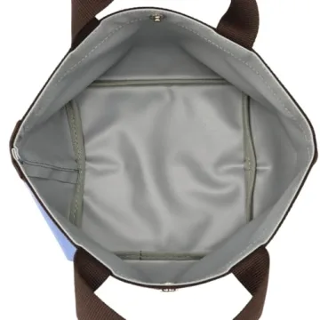 Elbe Chaplier Women's Arctic/Moka Tote Bag - Stylish & Functional