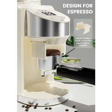 Gevi Electric Burr Coffee Grinder - 35 Grind Settings for All