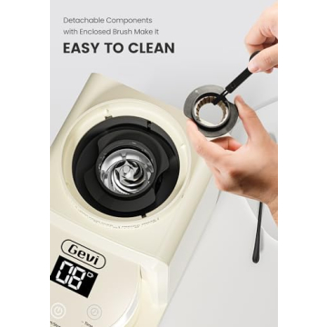 Gevi Electric Burr Coffee Grinder - 35 Grind Settings for All