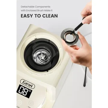 Gevi Electric Burr Coffee Grinder - 35 Grind Settings for All