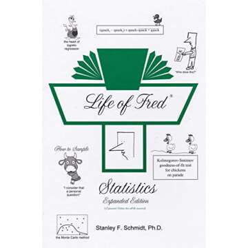 Life of Fred Indigo 8-Book Set for Fun Math Learning