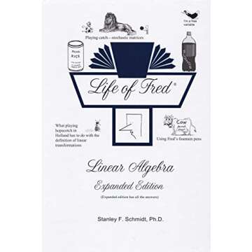 Life of Fred Indigo 8-Book Set for Fun Math Learning