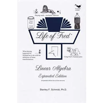 Life of Fred Indigo 8-Book Set for Fun Math Learning