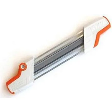Stihl 2-in-1 File Holder for Chainsaws - Easy Sharpening Tool