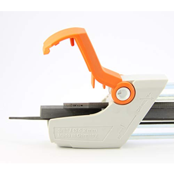 Stihl 2-in-1 File Holder for Chainsaws - Easy Sharpening Tool