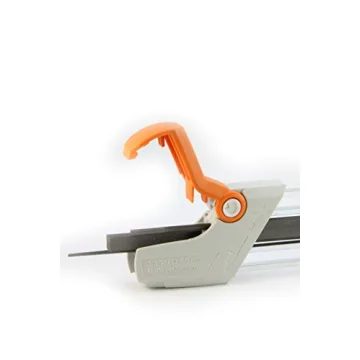Stihl 2-in-1 File Holder for Chainsaws - Easy Sharpening Tool