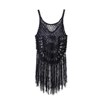 CXINS Crochet Cover Up for Stylish Beach Days