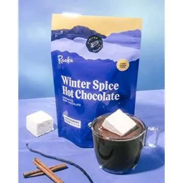 Gourmet Dairy Free Hot Chocolate Mix | Raaka Chocolate