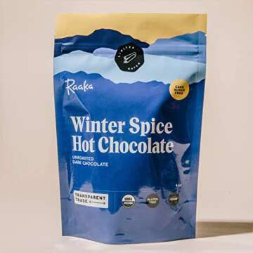 Gourmet Dairy Free Hot Chocolate Mix | Raaka Chocolate