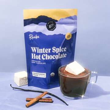 Gourmet Dairy Free Hot Chocolate Mix | Raaka Chocolate