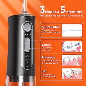 Bitvae Water Dental Flosser & Sonic Electric Toothbrush