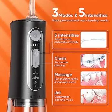 Bitvae Water Dental Flosser & Sonic Electric Toothbrush