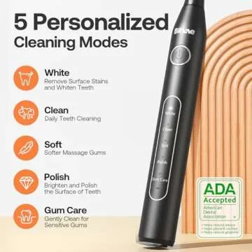 Bitvae Water Dental Flosser & Sonic Electric Toothbrush