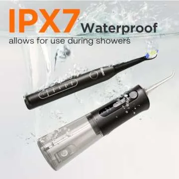 Bitvae Water Dental Flosser & Sonic Electric Toothbrush