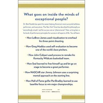 How Champions Think: In Sports and in Life