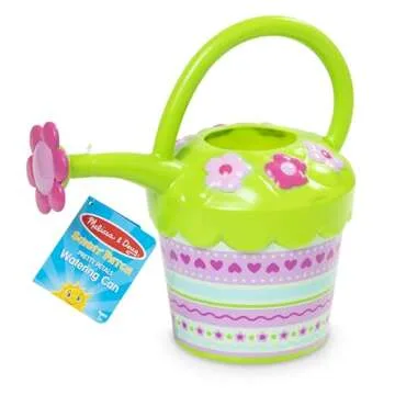 Melissa & Doug Sunny Patch Pretty Petals Flower Watering Can - Pretend Play Toy