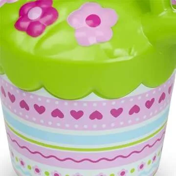 Melissa & Doug Sunny Patch Pretty Petals Flower Watering Can - Pretend Play Toy