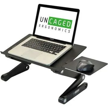Adjustable Ergonomic Laptop Stand for Comfort