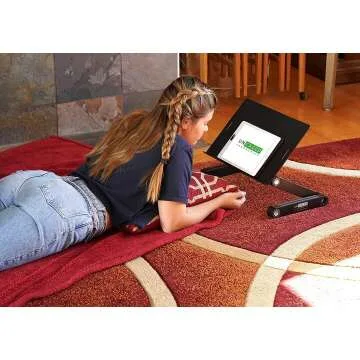 Adjustable Ergonomic Laptop Stand for Comfort