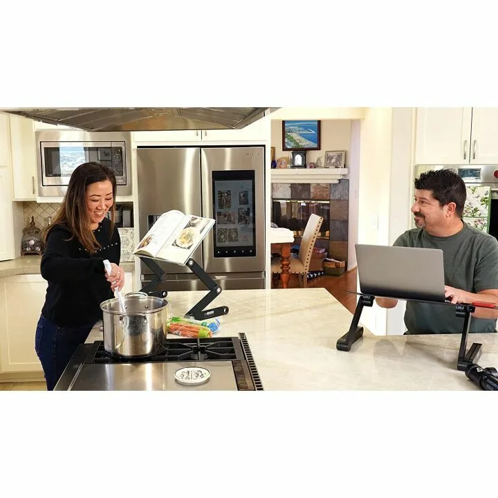 Adjustable Ergonomic Laptop Stand for Comfort