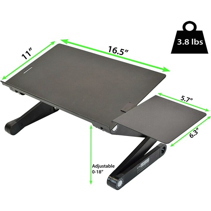 Adjustable Ergonomic Laptop Stand for Comfort