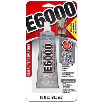 E6000 Precision Adhesive with Tips – 1.0 fl oz