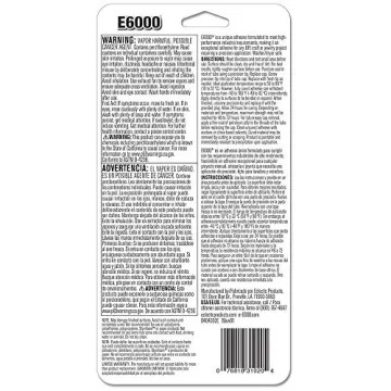 E6000 Precision Adhesive with Tips – 1.0 fl oz