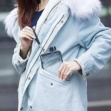 MoChic 13 oz. Flat Water Bottle Portable Travel Mug BPA-free A5 water bottle that fits in any bag and pocket