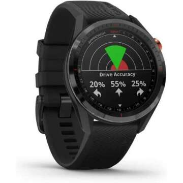 Garmin Approach S62 Golf GPS Watch with Caddie