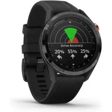 Garmin Approach S62 Golf GPS Watch with Caddie