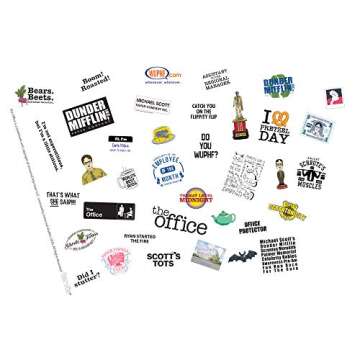 Tervis The Office Smorgasbord Made in USA Double Walled Insulated Tumbler Travel Cup Keeps Drinks Co...