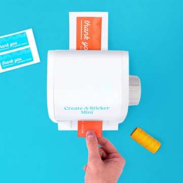 Xyron Repositionable Adhesive Refill for Create-A-Sticker Mini, 2.5" x 20', Refill Cartridge (AT256-20CFTR)